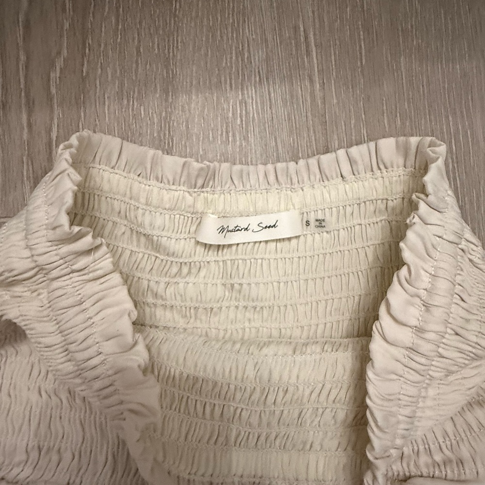 Mustard Seed Ruffle Skirt - Picture 2 of 2